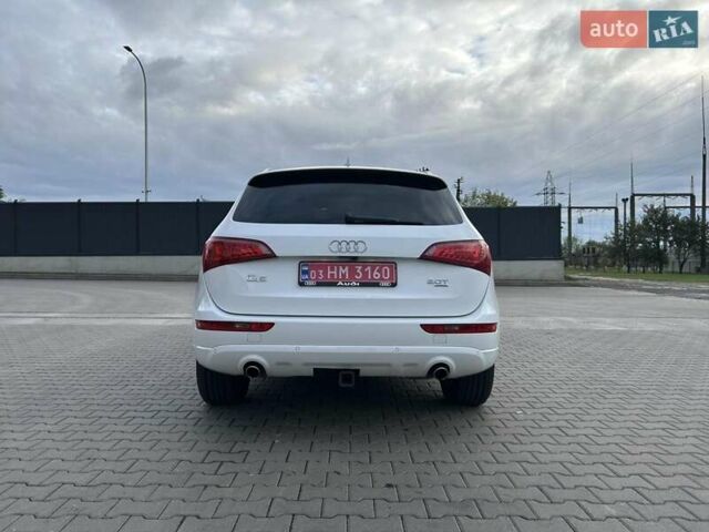 Білий Ауді Ку 5, об'ємом двигуна 2.01 л та пробігом 220 тис. км за 12200 $, фото 30 на Automoto.ua