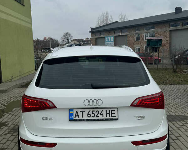 Белый Ауди Ку 5, объемом двигателя 1.98 л и пробегом 186 тыс. км за 14000 $, фото 3 на Automoto.ua