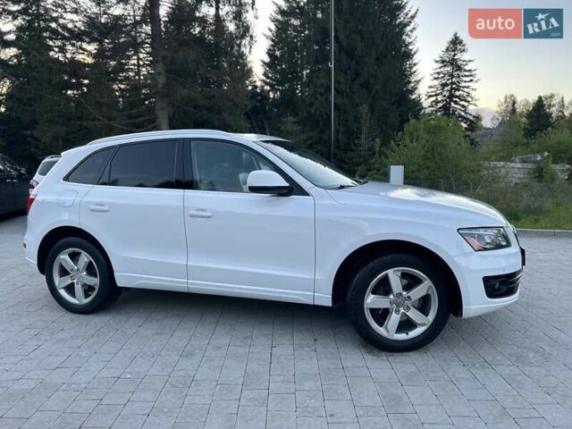 Белый Ауди Ку 5, объемом двигателя 1.98 л и пробегом 170 тыс. км за 13900 $, фото 4 на Automoto.ua