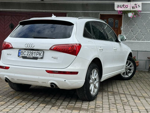 Белый Ауди Ку 5, объемом двигателя 1.98 л и пробегом 258 тыс. км за 12700 $, фото 17 на Automoto.ua