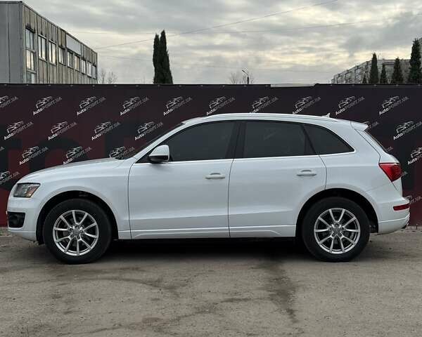 Белый Ауди Ку 5, объемом двигателя 2 л и пробегом 222 тыс. км за 13100 $, фото 5 на Automoto.ua