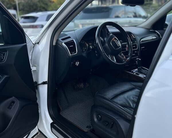 Белый Ауди Ку 5, объемом двигателя 1.98 л и пробегом 170 тыс. км за 13900 $, фото 44 на Automoto.ua