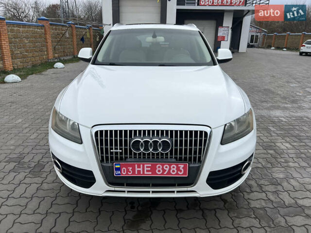 Белый Ауди Ку 5, объемом двигателя 1.98 л и пробегом 291 тыс. км за 10300 $, фото 8 на Automoto.ua