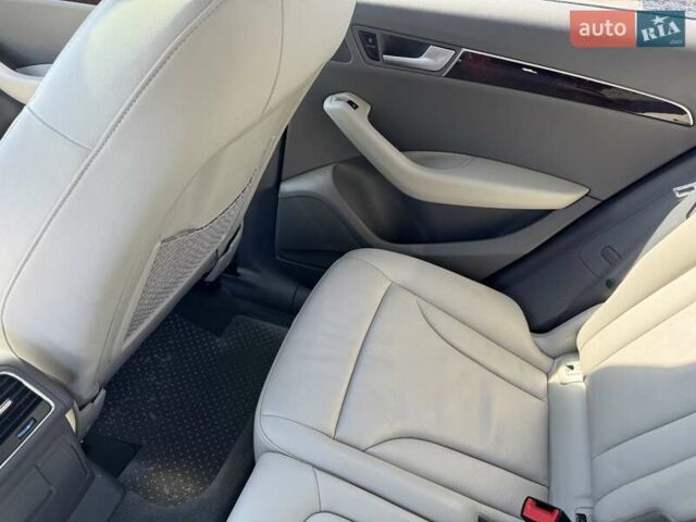 Белый Ауди Ку 5, объемом двигателя 1.98 л и пробегом 107 тыс. км за 15300 $, фото 17 на Automoto.ua