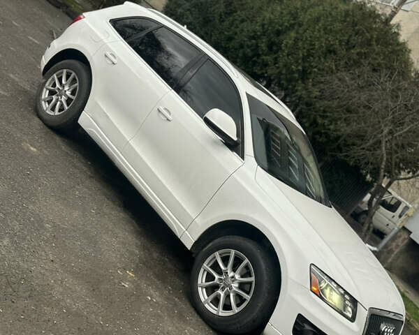 Белый Ауди Ку 5, объемом двигателя 1.98 л и пробегом 215 тыс. км за 11400 $, фото 1 на Automoto.ua