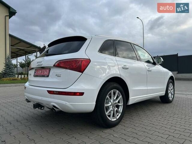 Білий Ауді Ку 5, об'ємом двигуна 2.01 л та пробігом 220 тис. км за 12200 $, фото 1 на Automoto.ua