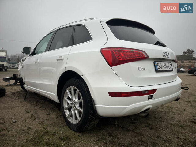 Белый Ауди Ку 5, объемом двигателя 1.98 л и пробегом 220 тыс. км за 7300 $, фото 34 на Automoto.ua