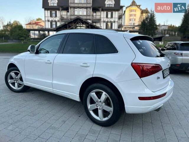 Белый Ауди Ку 5, объемом двигателя 1.98 л и пробегом 170 тыс. км за 13900 $, фото 12 на Automoto.ua