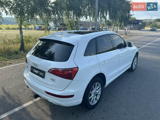 Белый Ауди Ку 5, объемом двигателя 1.98 л и пробегом 210 тыс. км за 13000 $, фото 9 на Automoto.ua