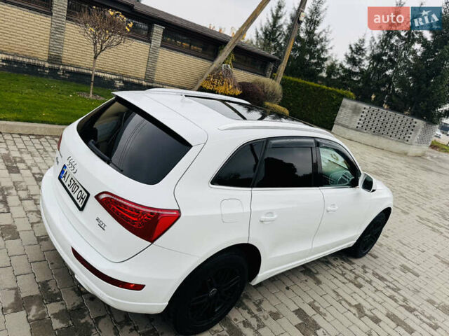 Белый Ауди Ку 5, объемом двигателя 1.98 л и пробегом 225 тыс. км за 12500 $, фото 12 на Automoto.ua