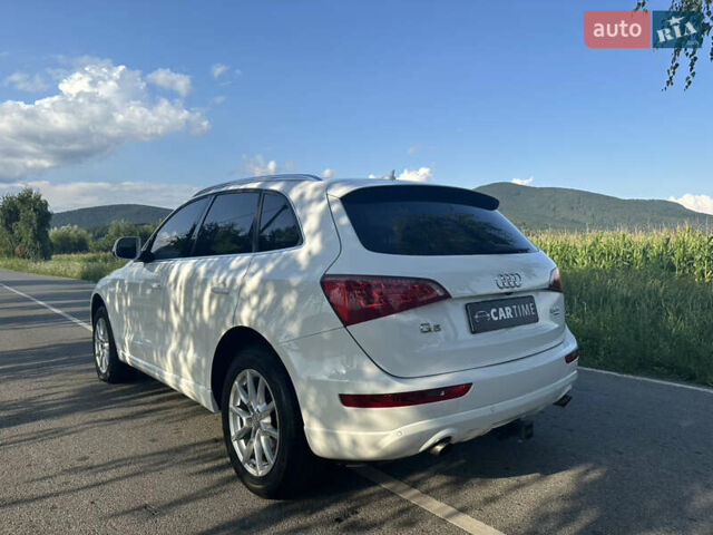 Белый Ауди Ку 5, объемом двигателя 1.98 л и пробегом 210 тыс. км за 13000 $, фото 6 на Automoto.ua