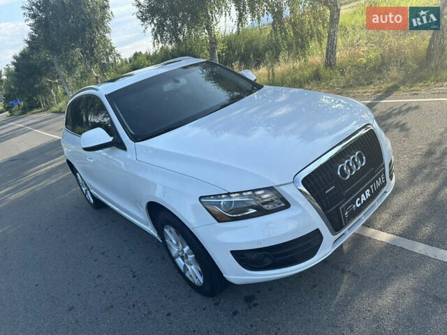 Белый Ауди Ку 5, объемом двигателя 1.98 л и пробегом 210 тыс. км за 13000 $, фото 11 на Automoto.ua
