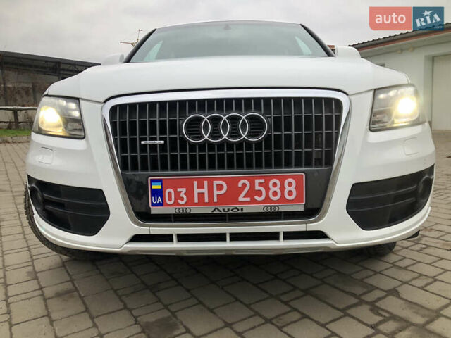 Белый Ауди Ку 5, объемом двигателя 0 л и пробегом 340 тыс. км за 14500 $, фото 2 на Automoto.ua