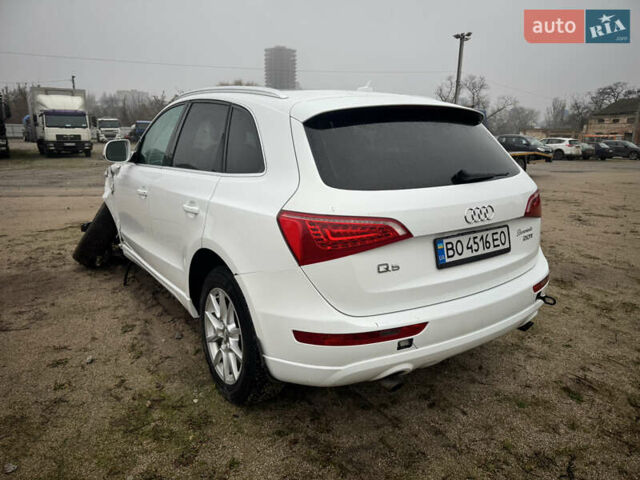 Белый Ауди Ку 5, объемом двигателя 1.98 л и пробегом 220 тыс. км за 7300 $, фото 4 на Automoto.ua