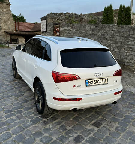 Белый Ауди Ку 5, объемом двигателя 2 л и пробегом 239 тыс. км за 14300 $, фото 2 на Automoto.ua