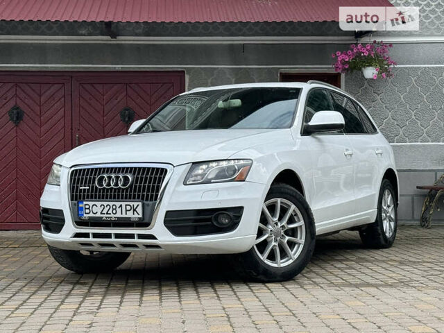 Белый Ауди Ку 5, объемом двигателя 1.98 л и пробегом 258 тыс. км за 12700 $, фото 18 на Automoto.ua
