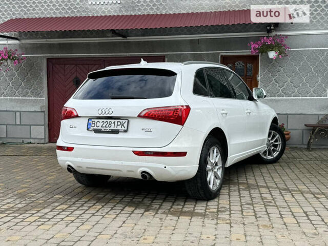 Белый Ауди Ку 5, объемом двигателя 1.98 л и пробегом 258 тыс. км за 12700 $, фото 12 на Automoto.ua