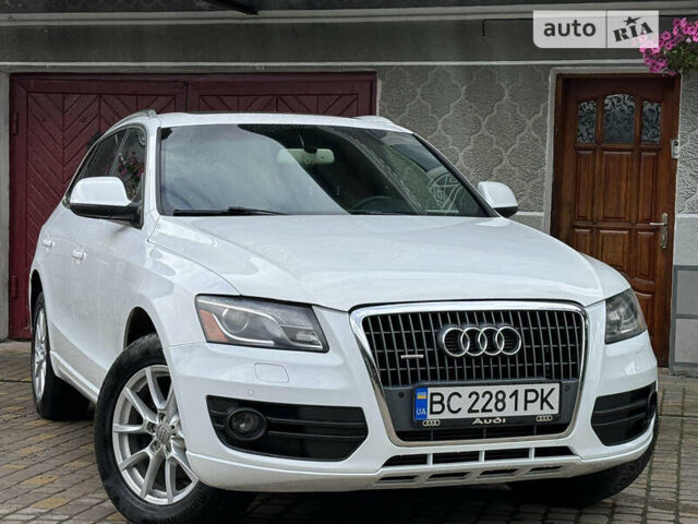 Белый Ауди Ку 5, объемом двигателя 1.98 л и пробегом 258 тыс. км за 12700 $, фото 6 на Automoto.ua