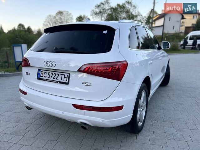 Белый Ауди Ку 5, объемом двигателя 1.98 л и пробегом 170 тыс. км за 13900 $, фото 7 на Automoto.ua