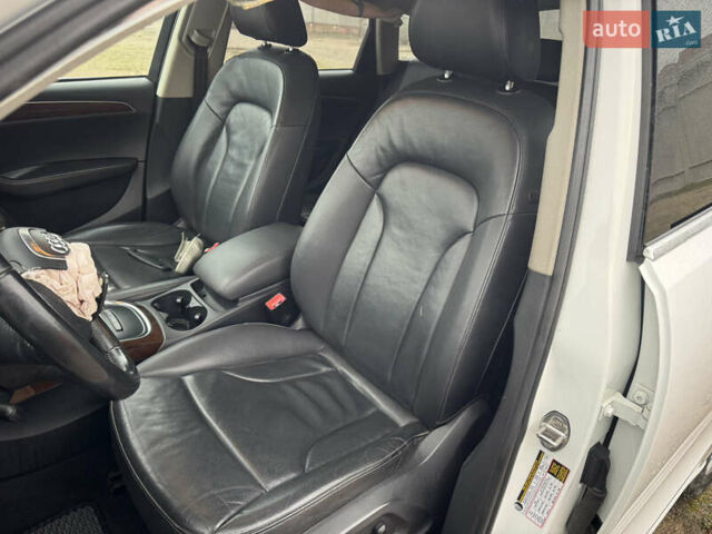 Белый Ауди Ку 5, объемом двигателя 1.98 л и пробегом 220 тыс. км за 7300 $, фото 37 на Automoto.ua