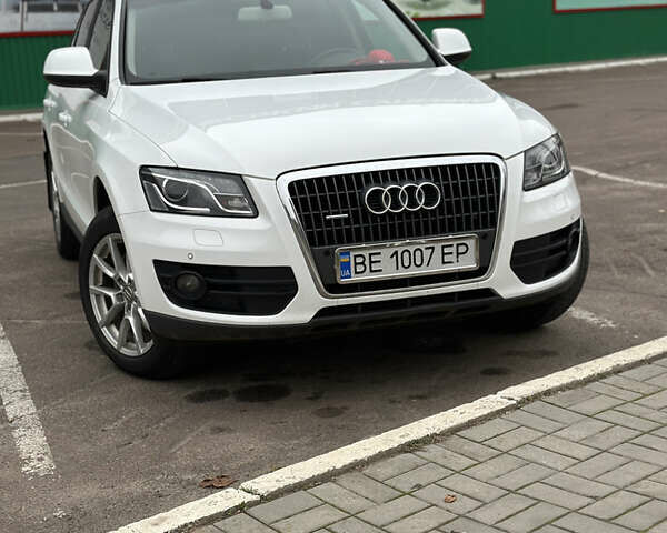 Білий Ауді Ку 5, об'ємом двигуна 1.98 л та пробігом 183 тис. км за 12500 $, фото 9 на Automoto.ua