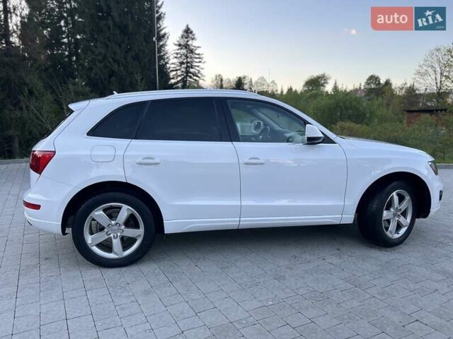 Белый Ауди Ку 5, объемом двигателя 1.98 л и пробегом 170 тыс. км за 13900 $, фото 5 на Automoto.ua