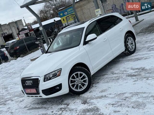 Білий Ауді Ку 5, об'ємом двигуна 2 л та пробігом 120 тис. км за 12599 $, фото 2 на Automoto.ua