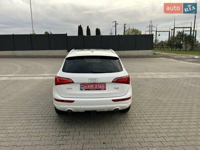 Білий Ауді Ку 5, об'ємом двигуна 2.01 л та пробігом 220 тис. км за 12200 $, фото 3 на Automoto.ua