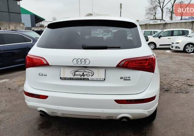 Белый Ауди Ку 5, объемом двигателя 2 л и пробегом 231 тыс. км за 13200 $, фото 6 на Automoto.ua
