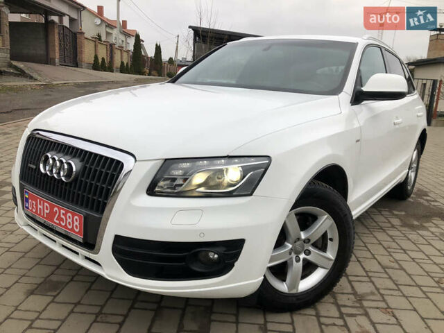 Белый Ауди Ку 5, объемом двигателя 0 л и пробегом 340 тыс. км за 14500 $, фото 1 на Automoto.ua