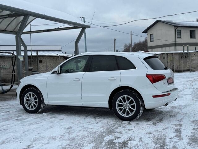 Белый Ауди Ку 5, объемом двигателя 2 л и пробегом 120 тыс. км за 12599 $, фото 5 на Automoto.ua