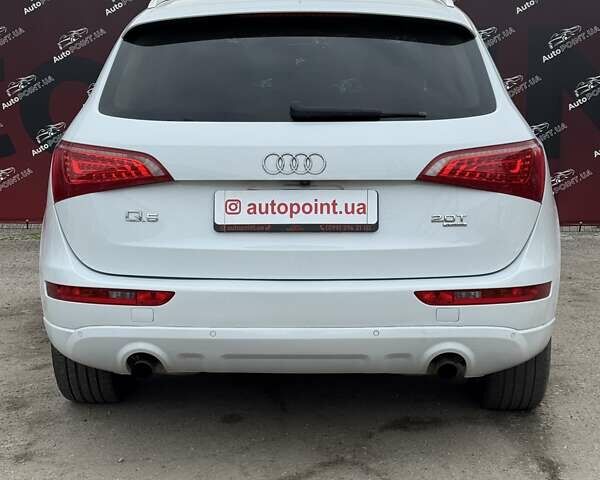 Белый Ауди Ку 5, объемом двигателя 2 л и пробегом 222 тыс. км за 13100 $, фото 9 на Automoto.ua