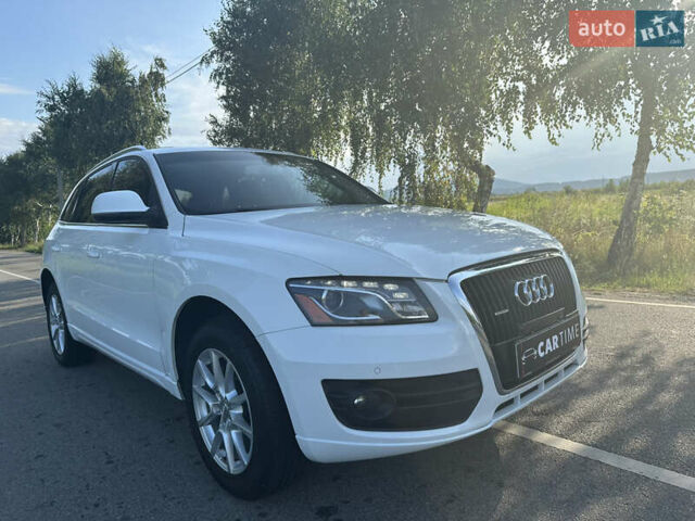 Белый Ауди Ку 5, объемом двигателя 1.98 л и пробегом 210 тыс. км за 13000 $, фото 12 на Automoto.ua