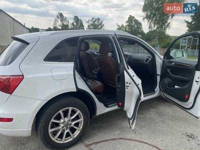 Білий Ауді Ку 5, об'ємом двигуна 2 л та пробігом 76 тис. км за 14000 $, фото 7 на Automoto.ua