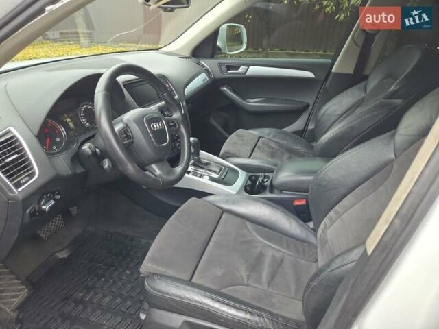 Белый Ауди Ку 5, объемом двигателя 1.97 л и пробегом 272 тыс. км за 9900 $, фото 11 на Automoto.ua