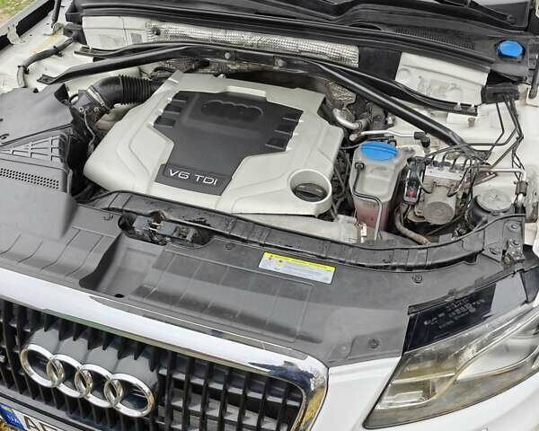 Белый Ауди Ку 5, объемом двигателя 2.97 л и пробегом 238 тыс. км за 14200 $, фото 15 на Automoto.ua