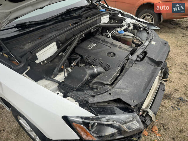 Белый Ауди Ку 5, объемом двигателя 1.98 л и пробегом 220 тыс. км за 7300 $, фото 50 на Automoto.ua