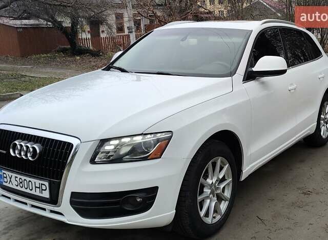 Білий Ауді Ку 5, об'ємом двигуна 1.98 л та пробігом 190 тис. км за 12400 $, фото 25 на Automoto.ua