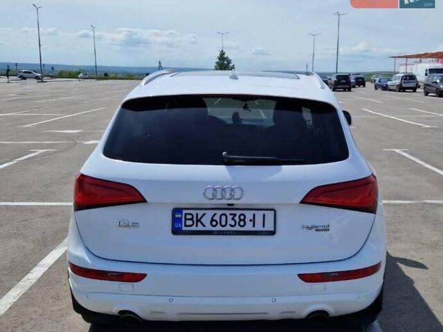 Белый Ауди Ку 5, объемом двигателя 1.98 л и пробегом 237 тыс. км за 18000 $, фото 1 на Automoto.ua