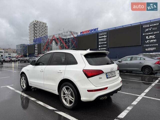 Білий Ауді Ку 5, об'ємом двигуна 1.98 л та пробігом 139 тис. км за 12999 $, фото 6 на Automoto.ua