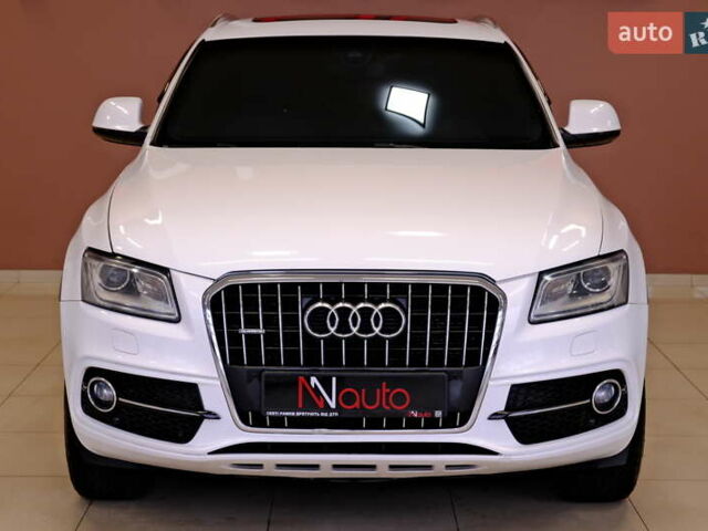 Білий Ауді Ку 5, об'ємом двигуна 2 л та пробігом 265 тис. км за 19500 $, фото 1 на Automoto.ua