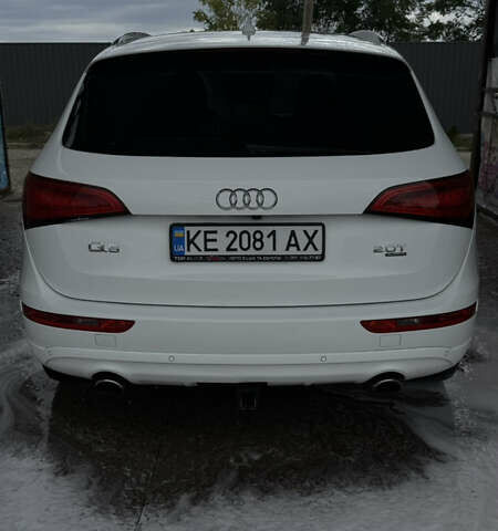 Білий Ауді Ку 5, об'ємом двигуна 1.98 л та пробігом 210 тис. км за 15500 $, фото 1 на Automoto.ua