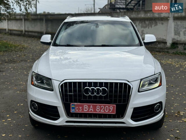 Ауди Ку 5 2012 в Дубно на Automoto.ua Белый Ауди Ку 5, объемом двигателя 1.98 л и пробегом 257 тыс. км за 12699 $, фото 24 на Automoto.ua