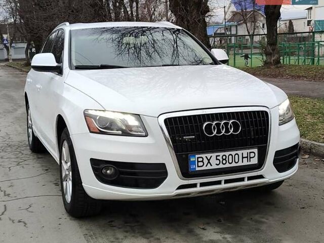 Білий Ауді Ку 5, об'ємом двигуна 1.98 л та пробігом 190 тис. км за 12400 $, фото 2 на Automoto.ua