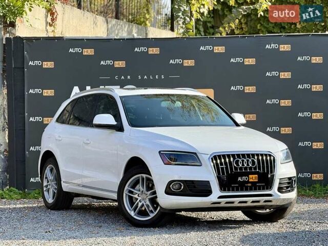 Ауди Ку 5 2012 в Харькове на Automoto.ua Белый Ауди Ку 5, объемом двигателя 1.98 л и пробегом 210 тыс. км за 14500 $, фото 1 на Automoto.ua