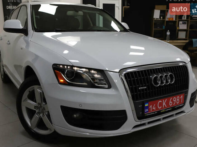 Білий Ауді Ку 5, об'ємом двигуна 2 л та пробігом 179 тис. км за 14900 $, фото 20 на Automoto.ua