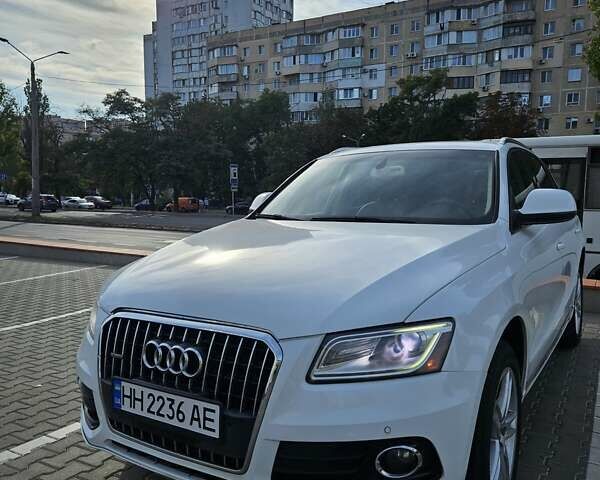 Белый Ауди Ку 5, объемом двигателя 1.98 л и пробегом 257 тыс. км за 14500 $, фото 2 на Automoto.ua