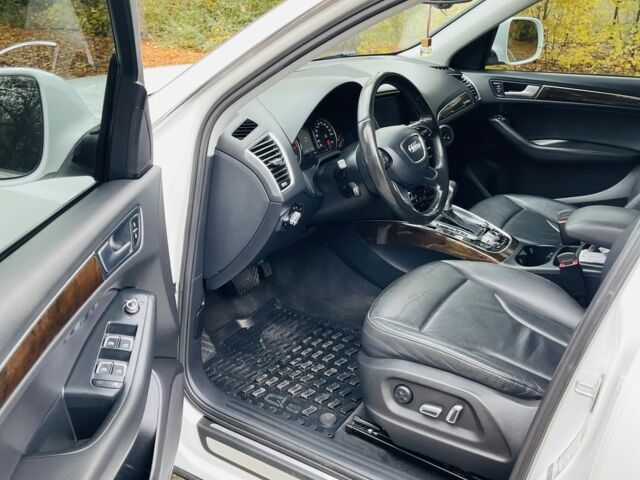 Белый Ауди Ку 5, объемом двигателя 2 л и пробегом 240 тыс. км за 13999 $, фото 5 на Automoto.ua