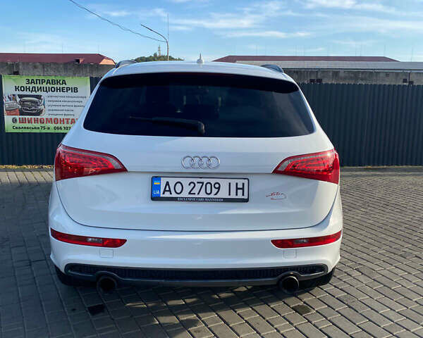 Белый Ауди Ку 5, объемом двигателя 3 л и пробегом 280 тыс. км за 16500 $, фото 1 на Automoto.ua