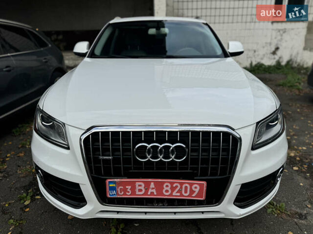 Ауди Ку 5 2012 в Дубно на Automoto.ua Белый Ауди Ку 5, объемом двигателя 1.98 л и пробегом 257 тыс. км за 12699 $, фото 63 на Automoto.ua
